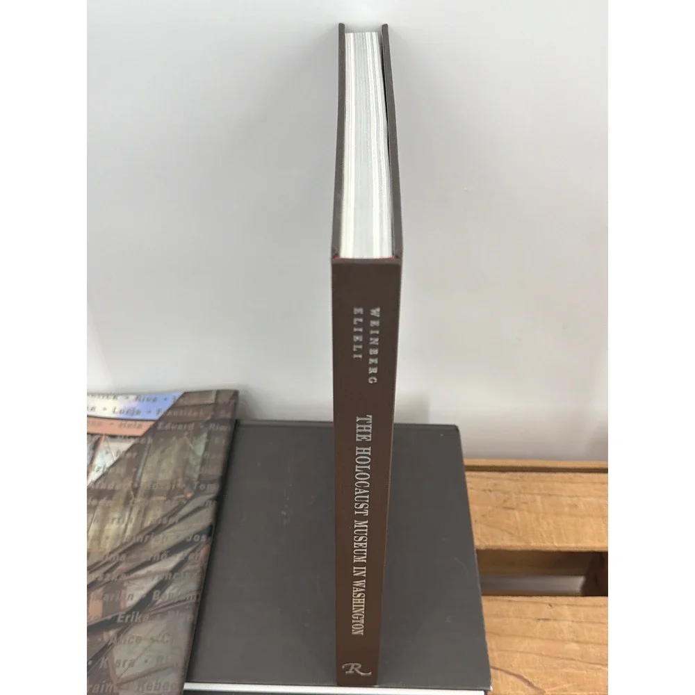 The Holocaust Museum in Washington Rizzoli 1995 Hardcover Book First Edition